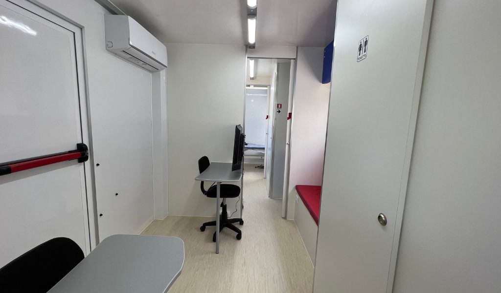Cliniche mobili rifiniture interne – Mastervan